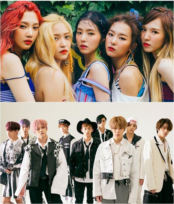 레드벨벳, NCT127이 'MAMA' 무대에 오른다. SM엔터테인먼트