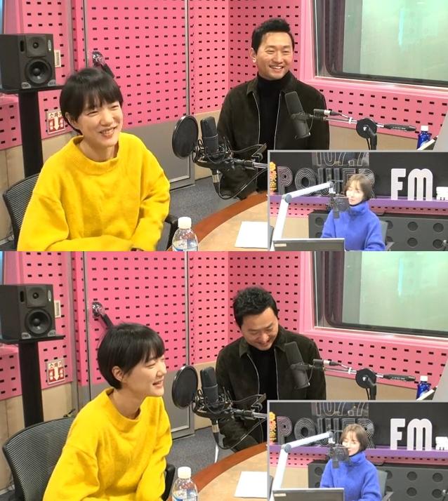 손수현, 김유석이 '씨네타운'에 출연했다. SBS 파워FM '박선영의 씨네타운' 보이는 라디오 캡처