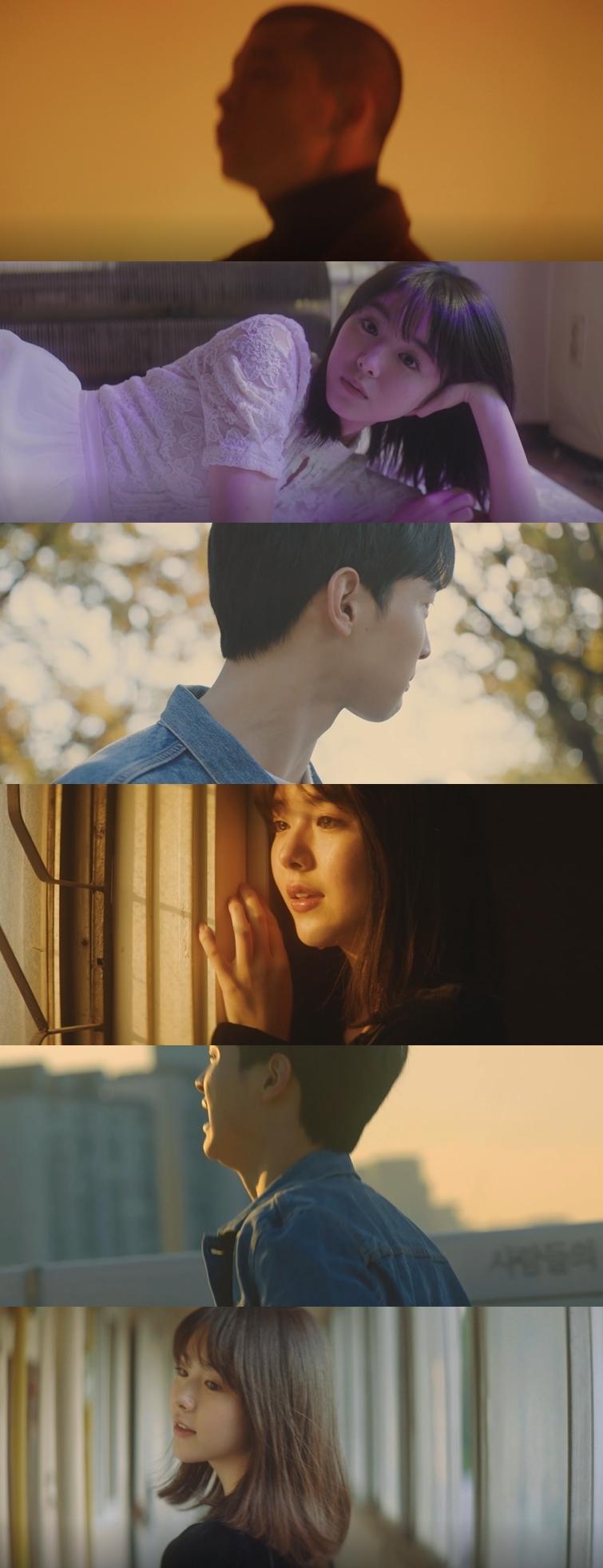 나얼이 신곡을 공개했다. 나얼 '기억의 빈자리' MV 캡처