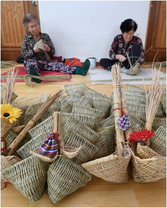 최고령 장수환 할머니, 60년 경력이다. 신상순 선임기자