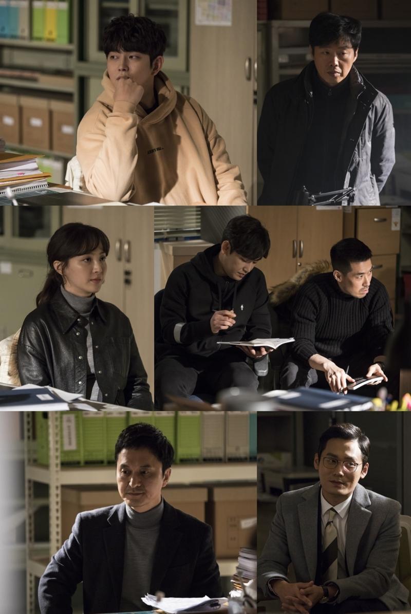 암수전담팀이 승부수를 띄운다. SBS '의문의 일승'