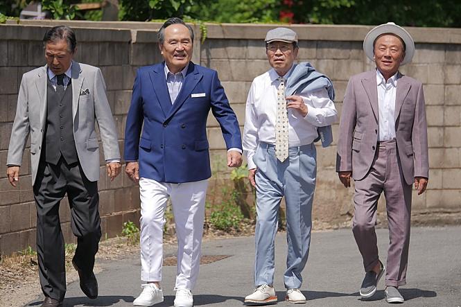 박인환, 신구, 임현식, 윤덕용, 김인권이 '비밥바룰라'로 연기 호흡을 맞췄다. '비밥바룰라' 스틸