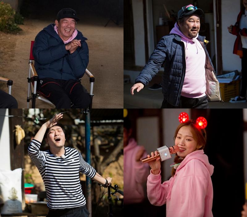 '절찬상영중'이 오는 9일 방송된다. KBS2 '절찬상영중-철부지 브로망스' 제공