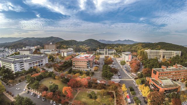 동국대 경주캠퍼스 전경