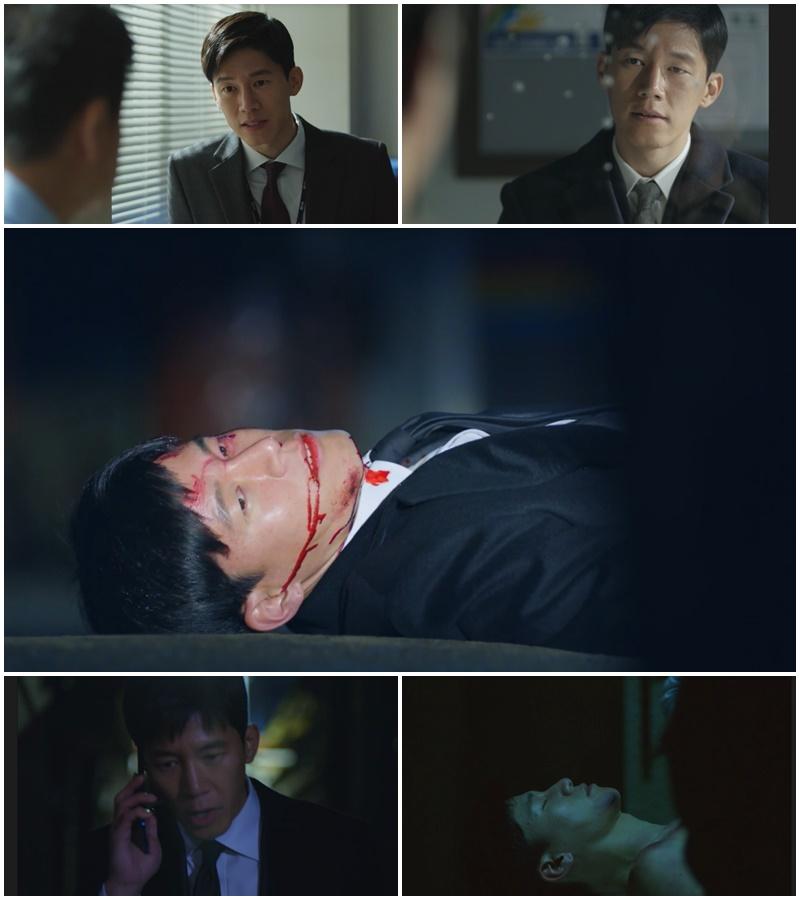 김무열이 '나쁜 녀석들'로 시청자들에게 강한 인상을 남겼다. OCN '나쁜 녀석들' 캡처