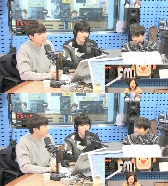 '최파타' 인피니트가 최화정에게 감사함을 전했다. SBS 파워FM 캡처