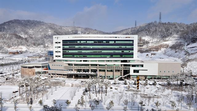 전남도교육청 전경