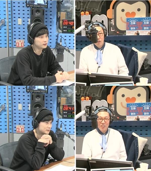 민경훈이 'SBS 라디오 '김영철의 파워FM'