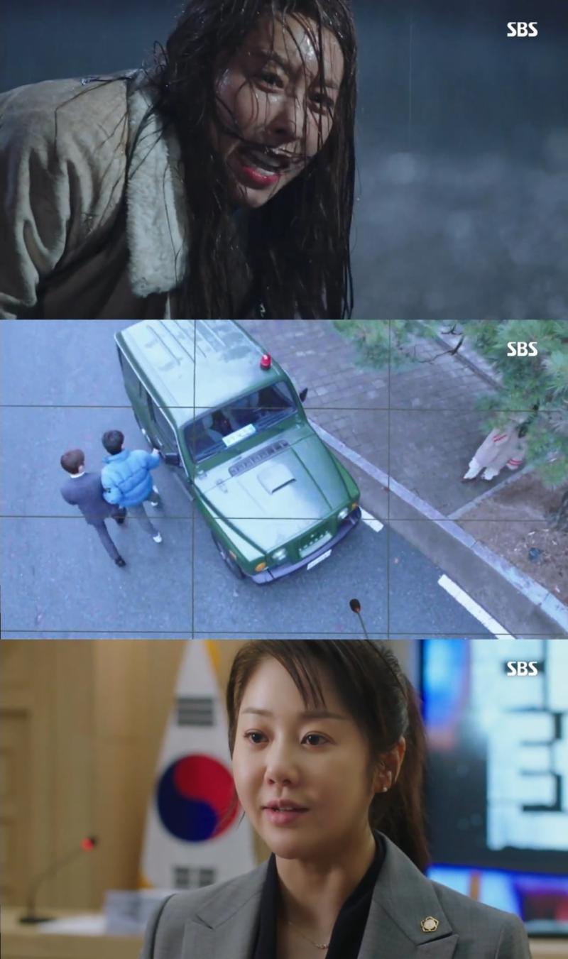 '리턴'이 지난 17일 첫방송됐다. SBS '리턴' 캡처