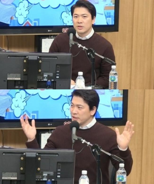 김상경이 '컬투쇼'로 군 생활 이야기를 풀어놓았다. SBS 파워FM '두시탈출 컬투쇼' 캡처