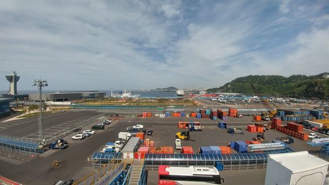 제주항 전경. 한국일보 자료사진.