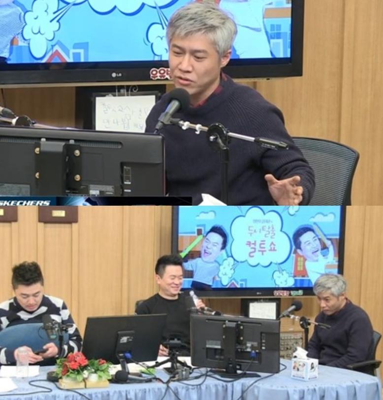 박호산이 '슬기로운 감빵생활' 비하인드 스토리를 공개했다. SBS 파워FM '두시탈출 컬투쇼' 캡처