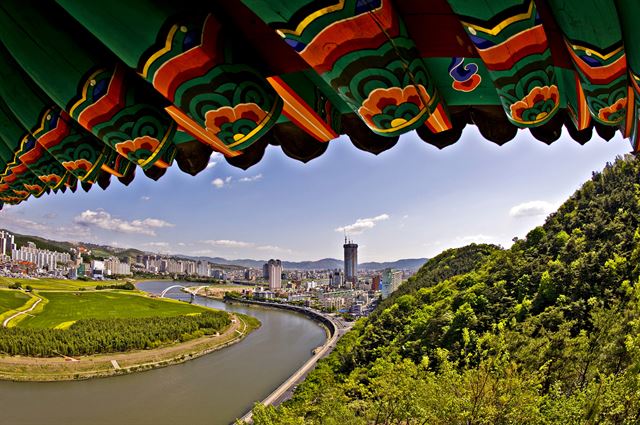 울산시가 국가공원 지정에 공을 들이고 있는 태화강 전경. 울산시 제공