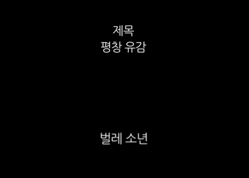 벌레소년이 '평창 유감'을 둘러싼 논란에 입장을 밝혔다. '평창 유감' 유튜브 영상 캡처