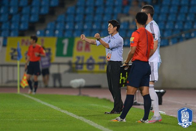 윤정환 세레소 오사카 감독. 대한축구협회 제공