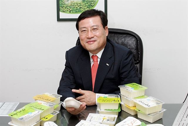 풀무원 이효율 총괄 CEO. 풀무원 제공