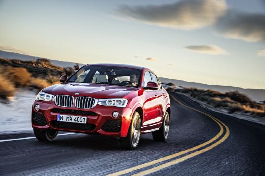 BMW '뉴 X4'