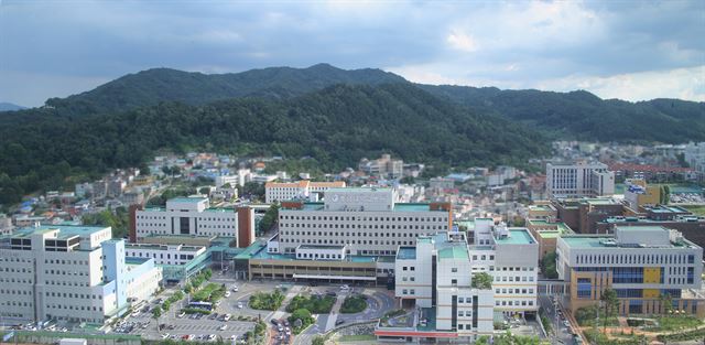 충남대병원 전경. 충남대병원 제공