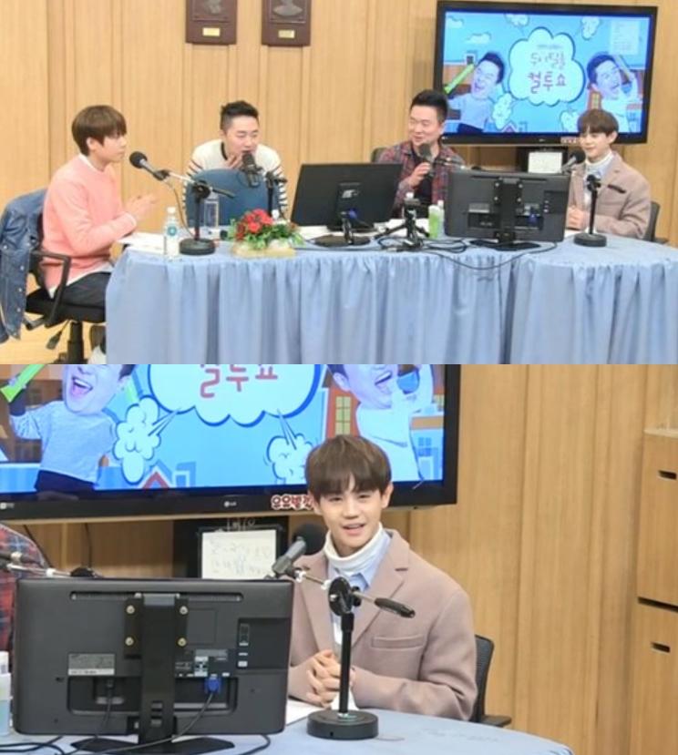 양요섭이 입대를 언급했다. SBS 파워FM '두시탈출 컬투쇼' 캡처