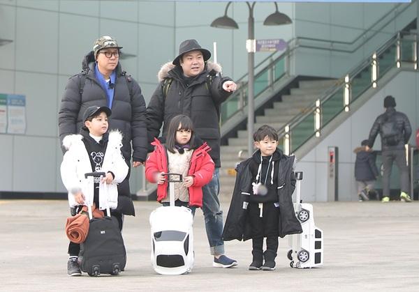 '우리 아빠가 생겼어요'가 27일 첫방송된다. SBS모비딕