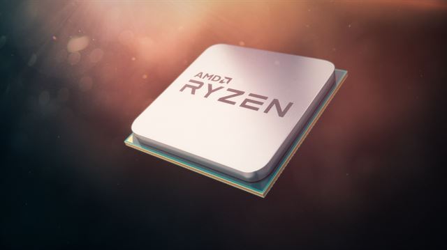 AMD가 지난해 3월 출시한 라이젠 브랜드 CPU 첫 제품. AMD 제공