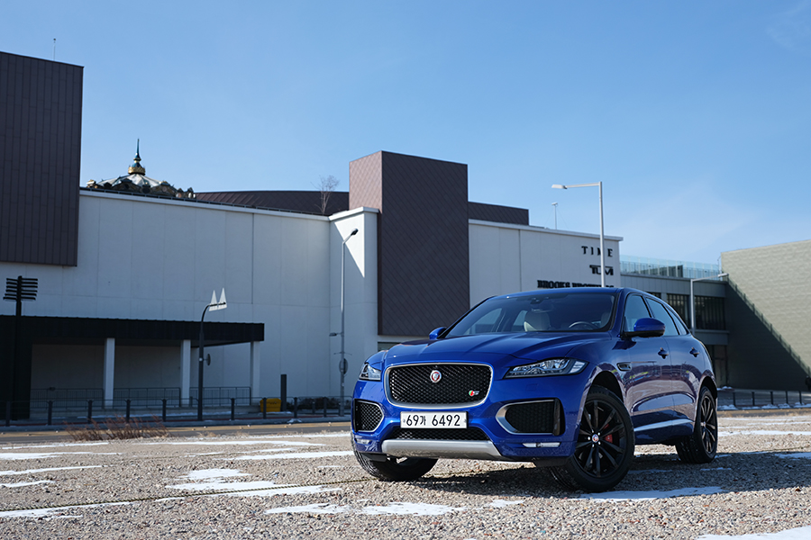 jaguar f-pace s 30d AWD