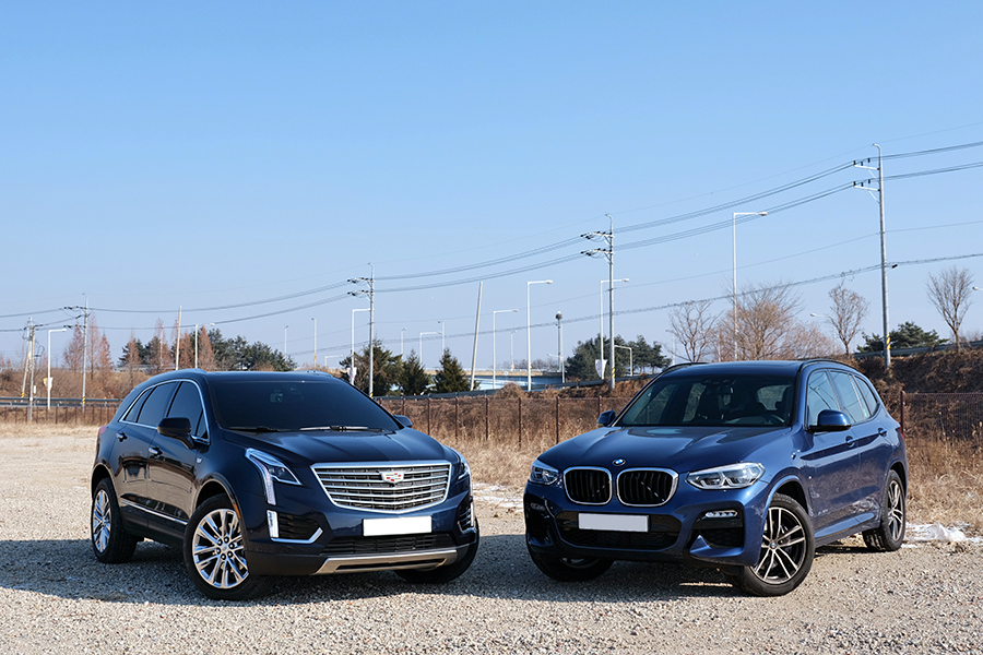 bmw x3 vs cadillac xt5 (1)