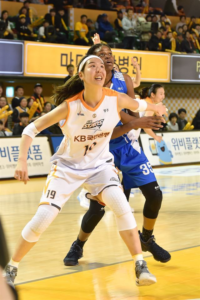 KB스타즈 박지수. WKBL 제공