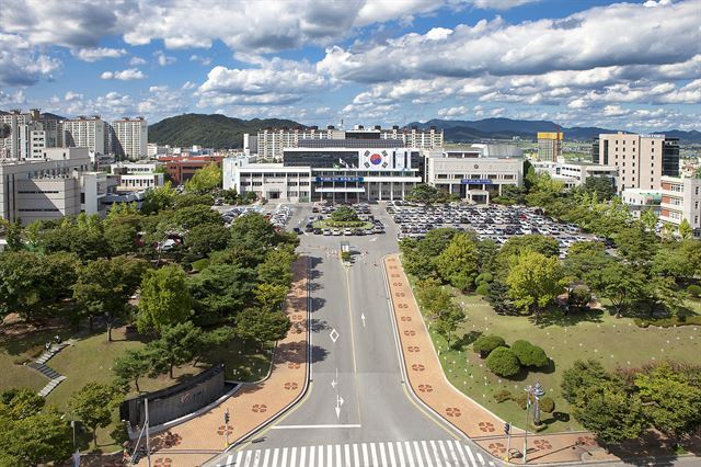 구미시청 전경. 구미시 제공