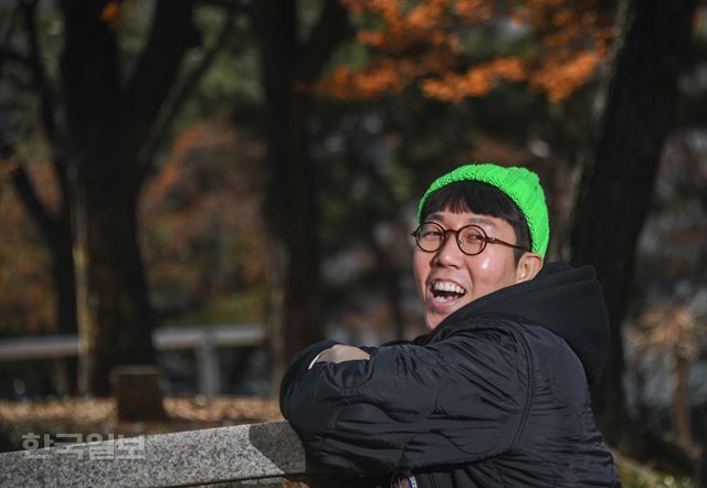 김영철씨는 '결핍'이 자신을 여기까지 이끌었다고 말했다. 류효진 기자