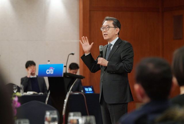 박진회 한국씨티은행장. 한국씨티은행 제공