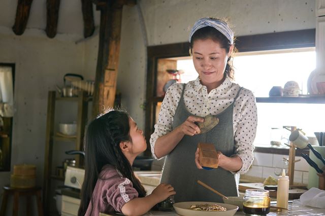 혜원의 엄마는 가쓰오부시를 대패로 갈았다.