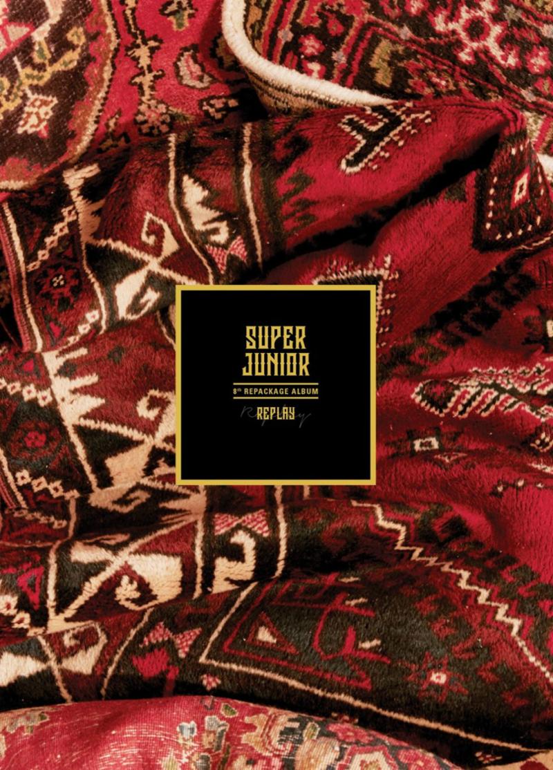 슈퍼주니어가 리패키지 앨범 '리플레이'를 발표한다. SJ레이블