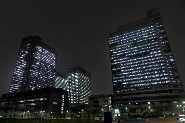 경기 수원시 영통구 삼성전자 본사인 디지털시티 전경. 삼성전자 제공