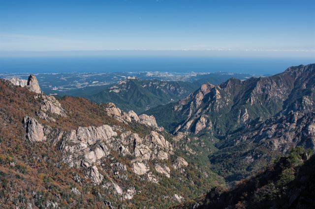 설악산. 게티이미지뱅크.