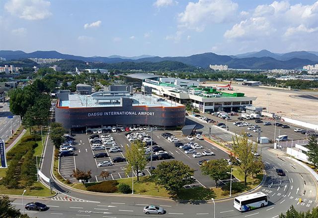 대구공항 전경. 대구시 제공