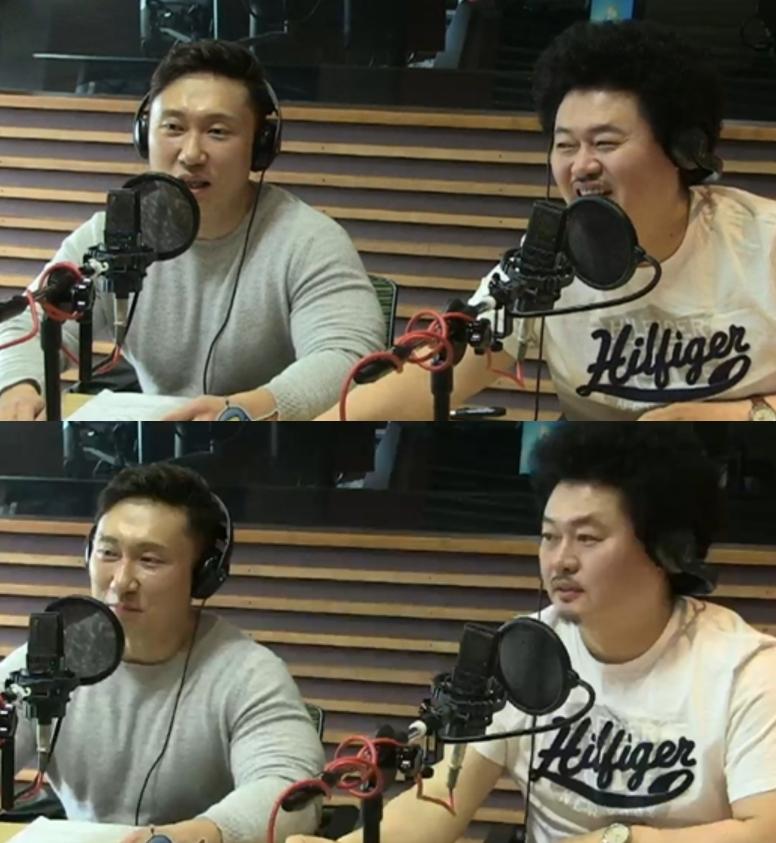 윤택, 이승윤이 어르신들의 사랑을 한몸에 받고 있다고 고백했다. MBC FM4U '두시의 데이트 지석진입니다' 캡처