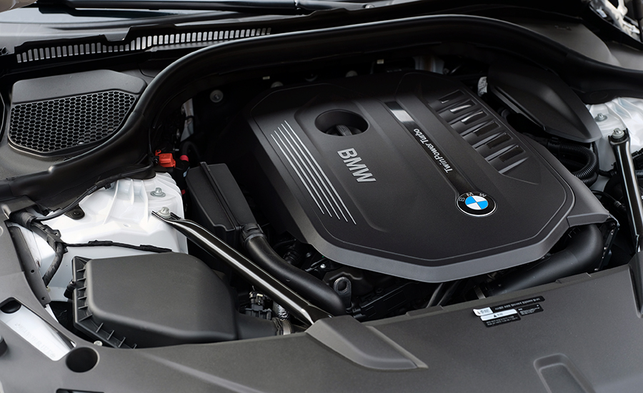 BMW 640i xDrive GT M 스포츠 패키지의 심장은 최고 340마력을 내지른다.