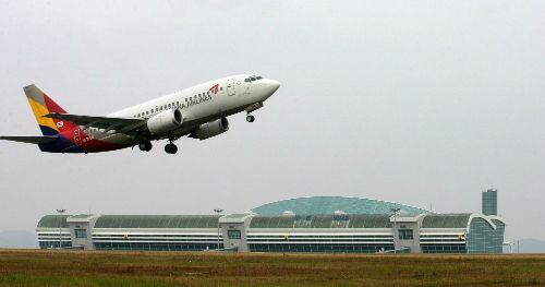 전남 무안국제공항 전경. 전남도 제공.