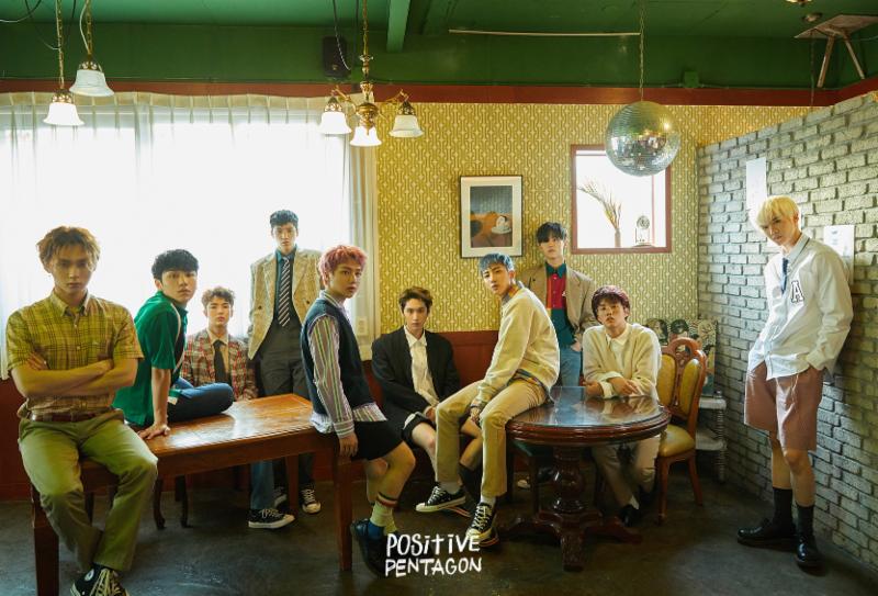 펜타곤이 '엠카운트다운'을 시작으로 '빛나리' 활동에 돌입한다. 큐브엔터테인먼트