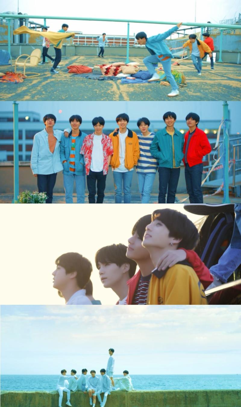 방탄소년단이 'Euphoria : Theme of LOVE YOURSELF 起 Wonder' 영상을 공개했다. 빅히트엔터테인먼트