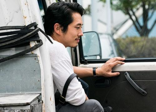 스티븐 연이 '버닝' 홍보를 위해 대한민국을 찾는다. 파인하우스필름 제공