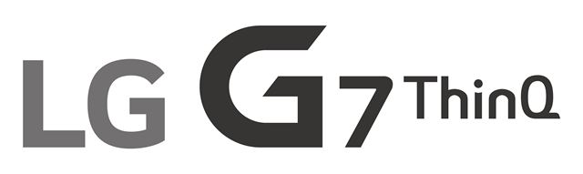 LG전자 새 프리미엄 스마트폰 'G7 씽큐' 로고. LG전자 제공