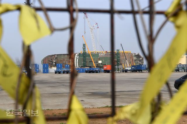 목포 신항. 홍인기 기자