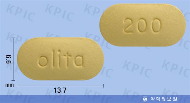 한미약품 올리타정. 약학정보원 제공