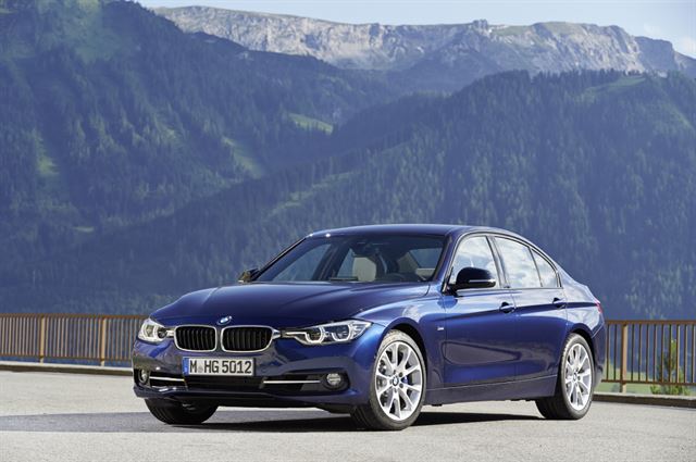 BMW 320D.