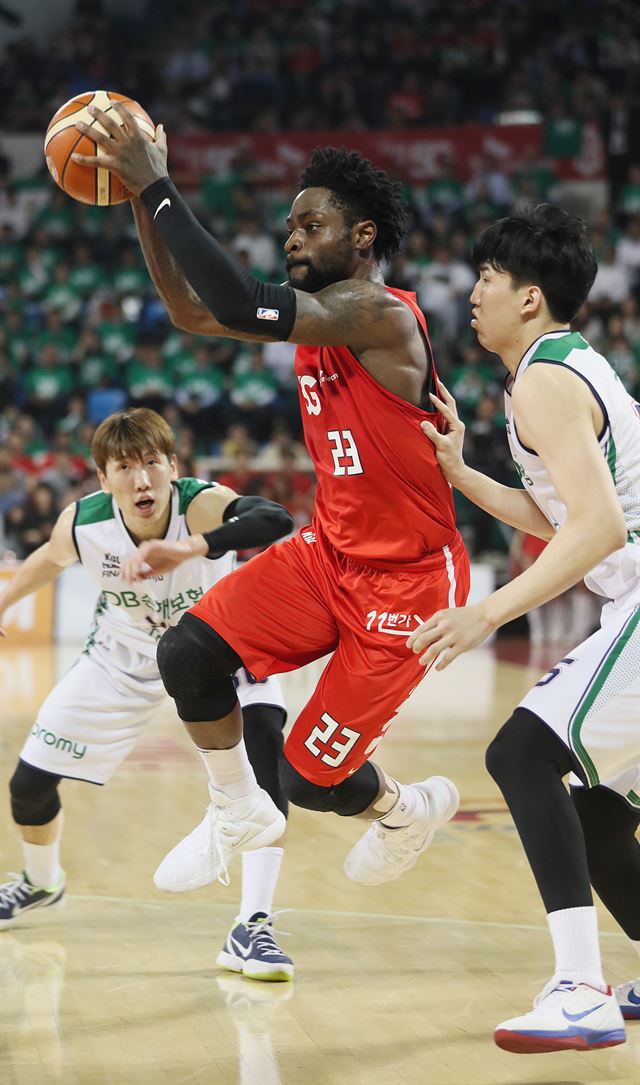 챔프전 MVP 화이트. 연합뉴스