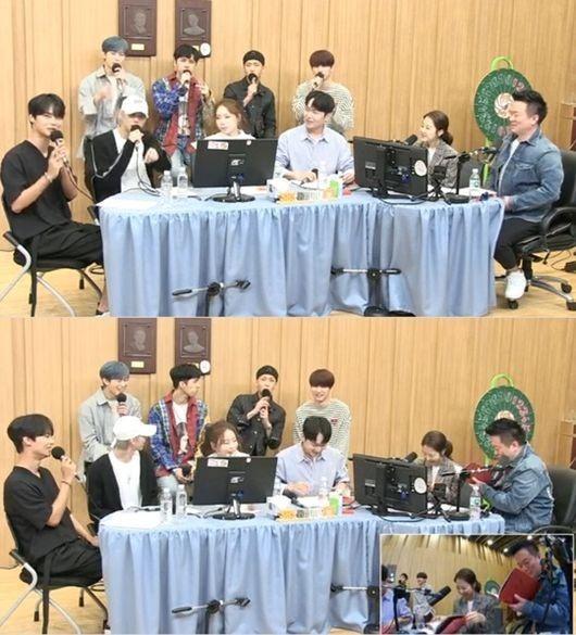 빅스가 새 앨범 콘셉트를 설명했다. SBS 파워FM '두시탈출 컬투쇼' 캡처