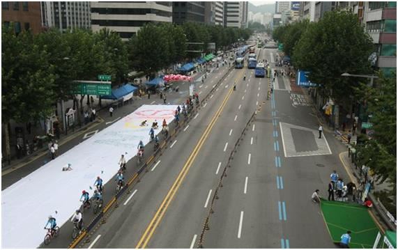 서울시내. 한국일보 자료사진