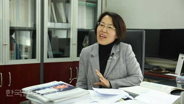 이화여대 전자전기공학과 임혜숙 교수. 김창선 PD 현유리 인턴PD